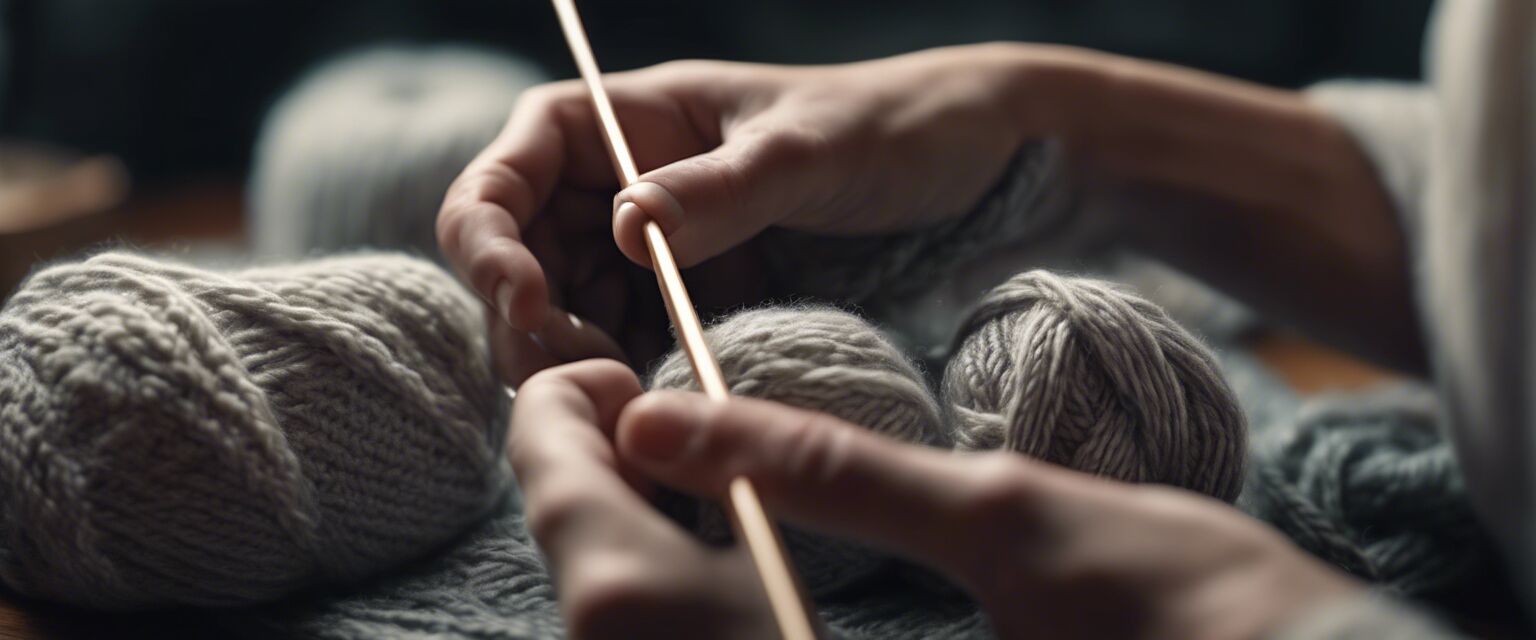 Basic knitting techniques